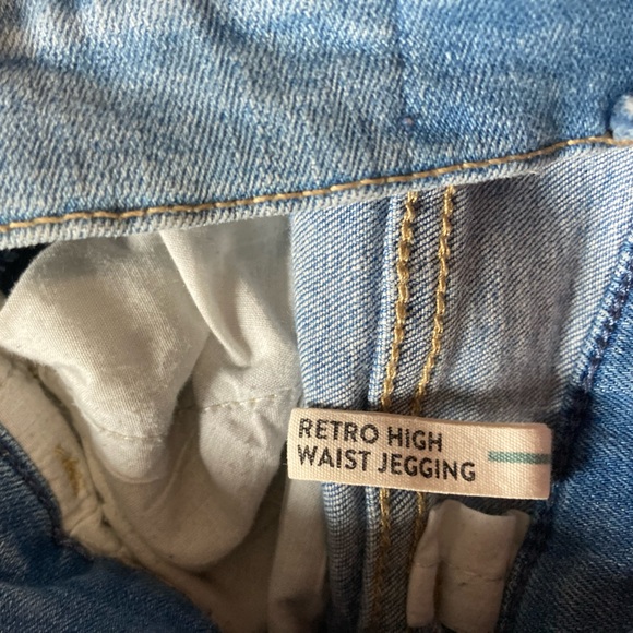 Garage Retro High Waist Jegging - Picture 4 of 4